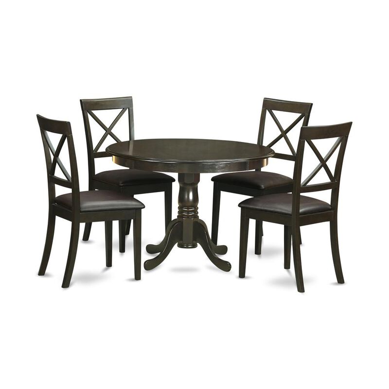 5 Pc Kitchen nook Dining set-Kitchen Table and 4 Dinette Chairs.