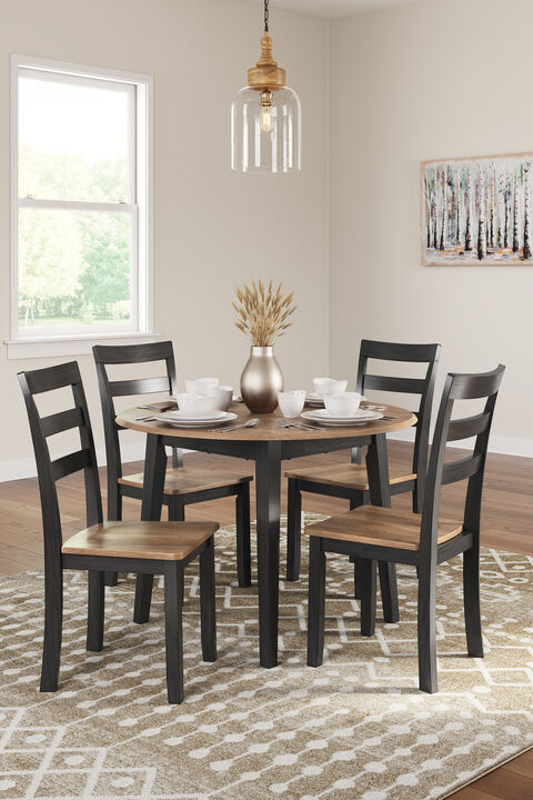 Gesthaven 5-Piece Dining Set
