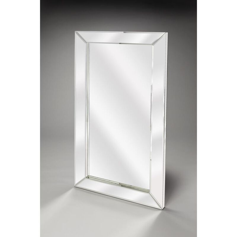 Butler Specialty Emerson Mirrored Wall Mirror, Clear