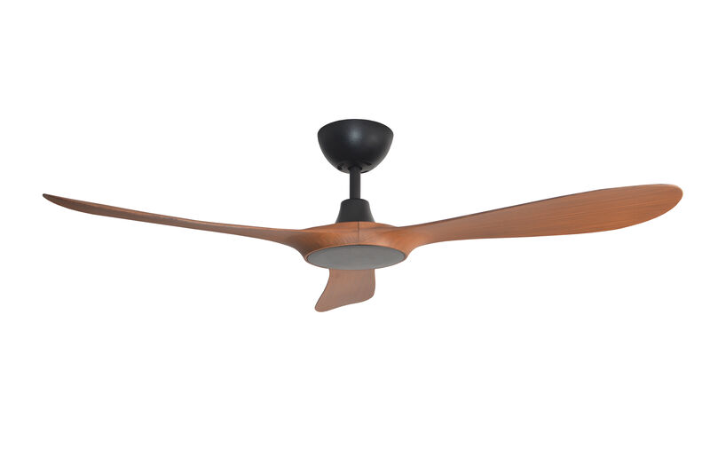 ENLIGHT 56" Smart DC Ceiling Fan, IP66 Outdoor/Coastal Rated, Matter Smart Home Integration, 3 Blades image number 0