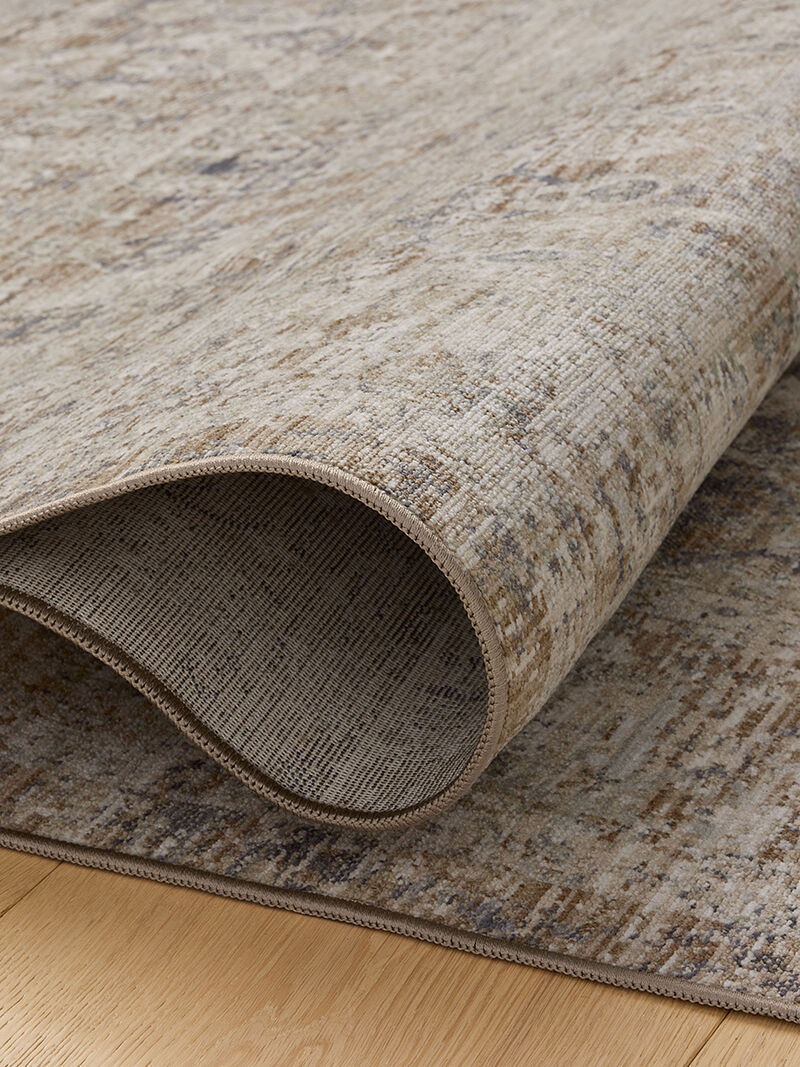 Ida IDA06 Slate/Natural 5'3" x 7'6" Rug image number 4