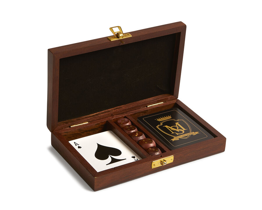 Card Box with Dice