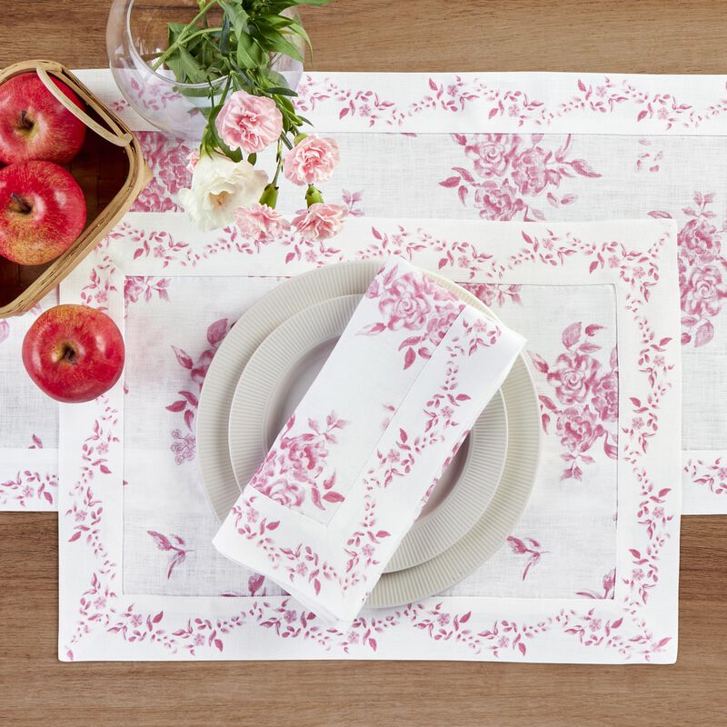 Solino Home 100% Pure Linen Dinner Napkins 20 x 20 Inch Set of 4 - Jolie Fleur