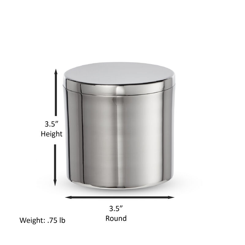 Modern Round Canister image number 1