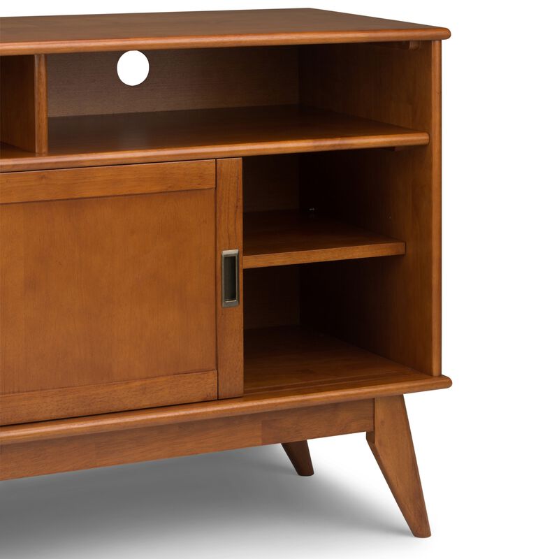 Kispki Mid Century Modern TV Stand image number 3