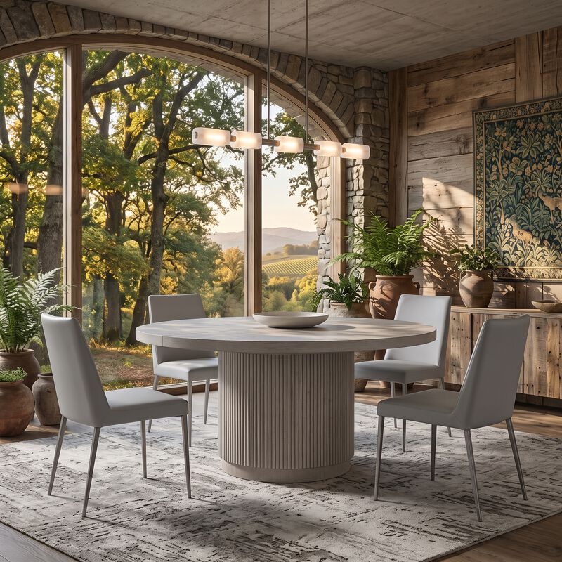 Lucerne Round Dining Table image number 3