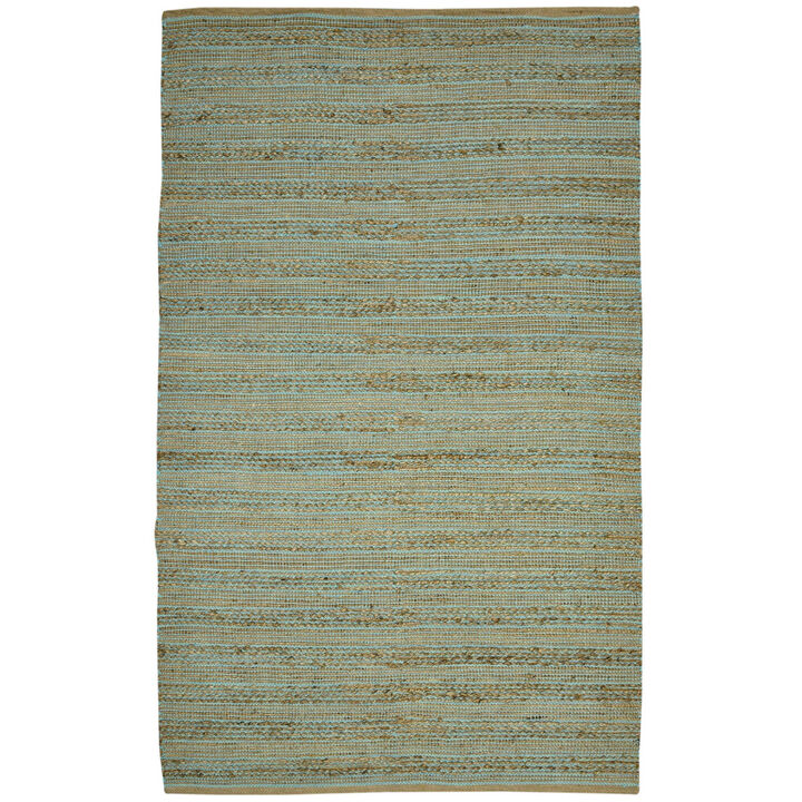 HomeRoots Oriental Hand Woven Area Rug With Fringe