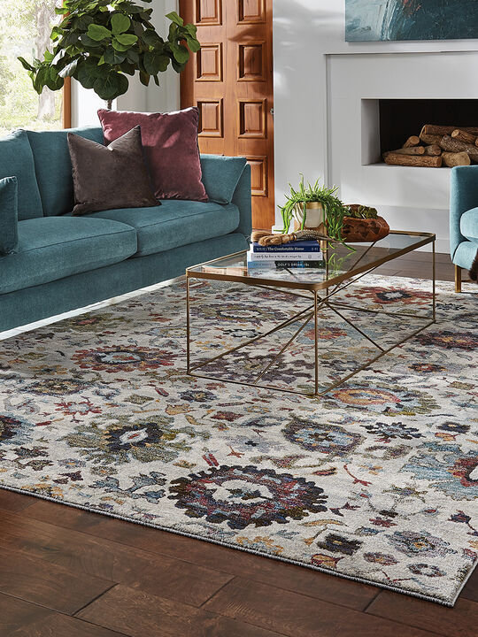 Andorra 2'6" x 12' Stone Rug