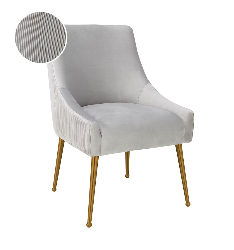 Beatrix Velvet Side Chair image number 3