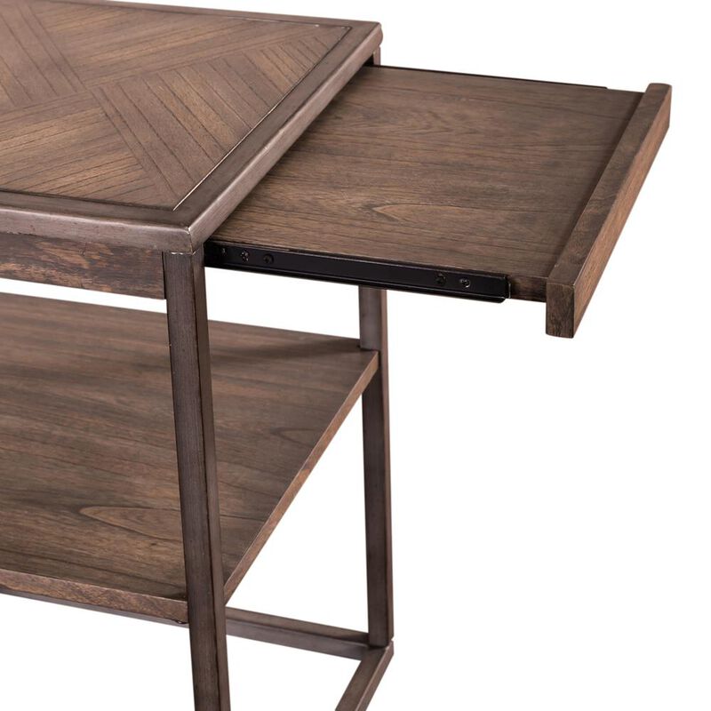 Liberty Furniture Jamestown Chair Side Table in Tobacco image number 7