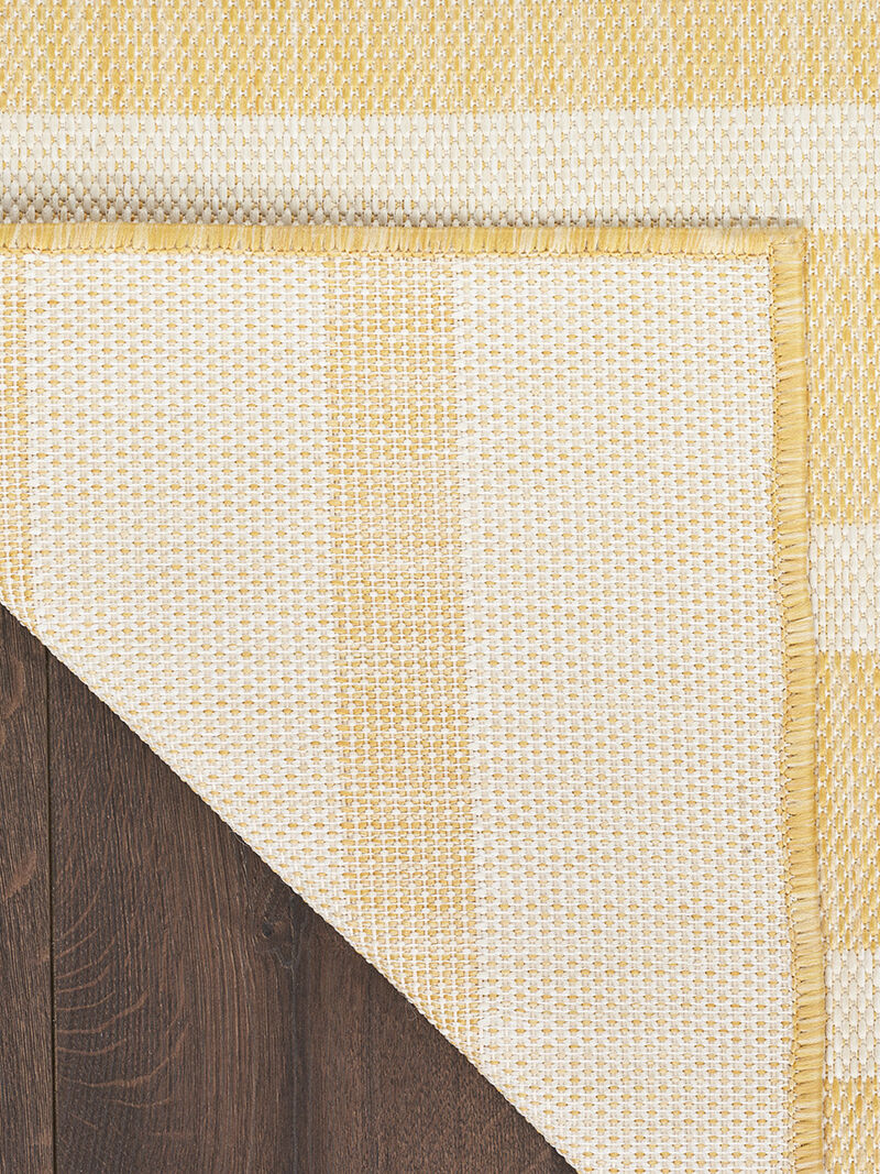 Positano POS03 Yellow/Ivory 10' x 14' Rug
