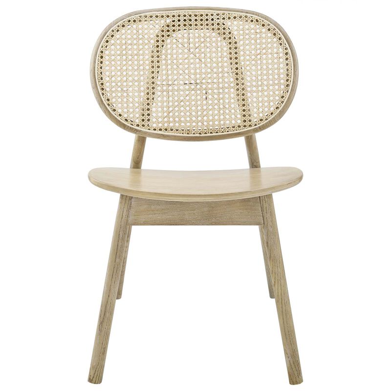 Malina Wood Dining Side Chair Set of 2 image number 2