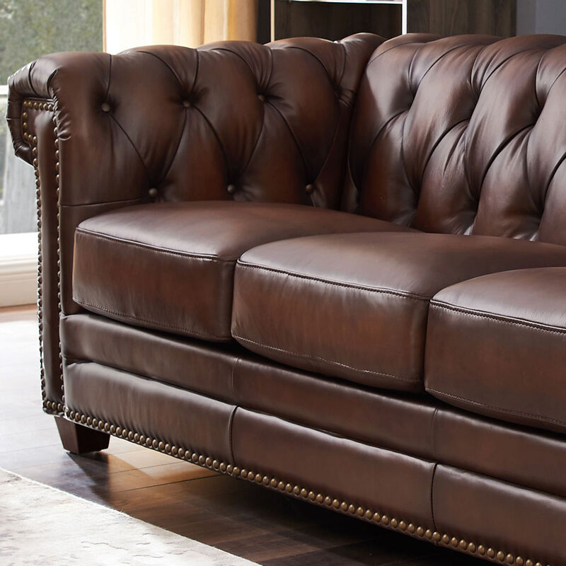 Stanwood Top Grain Leather Sofa