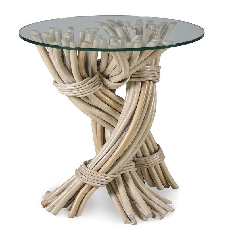 Braided Knot Side Table
