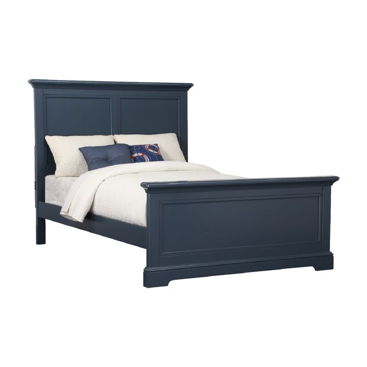 Tamarack Panel Full Bed in Blue