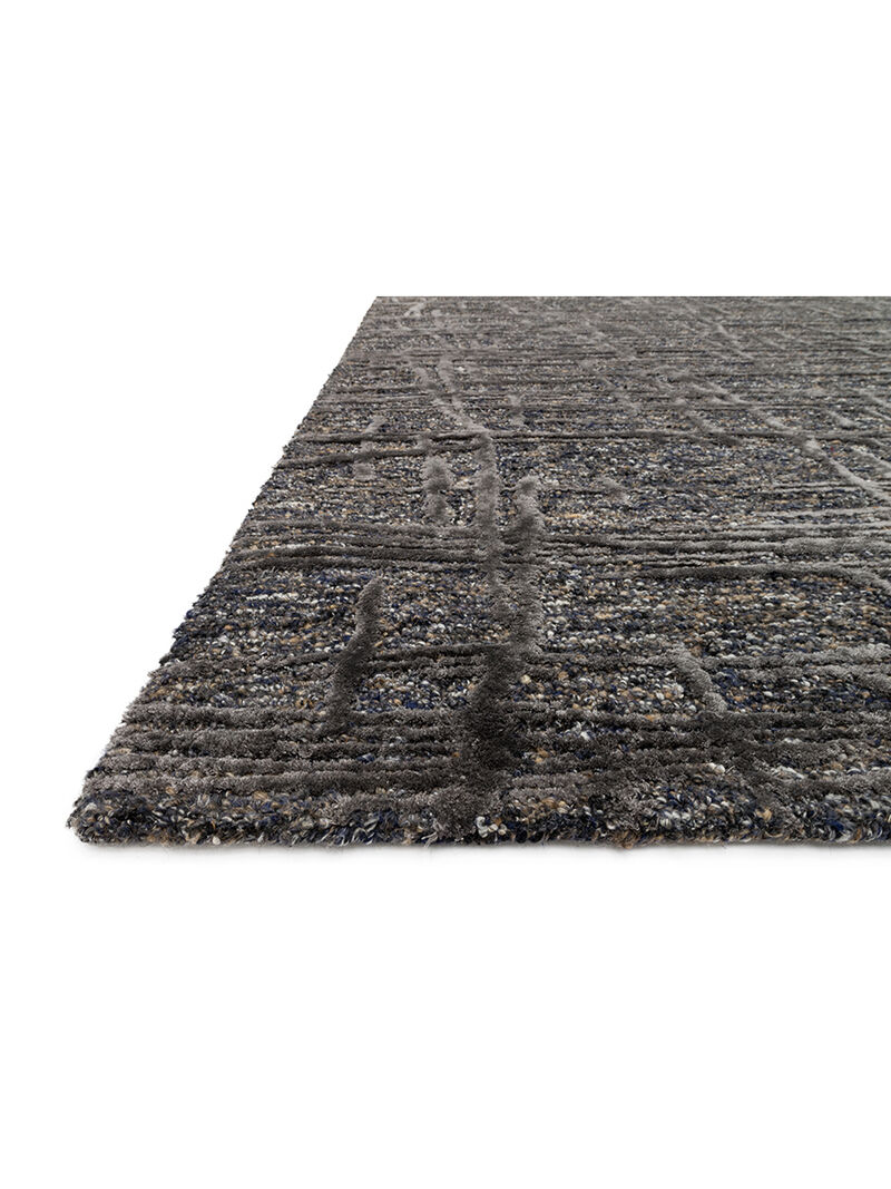Juneau JY05 Charcoal/Charcoal 3'6" x 5'6" Rug
