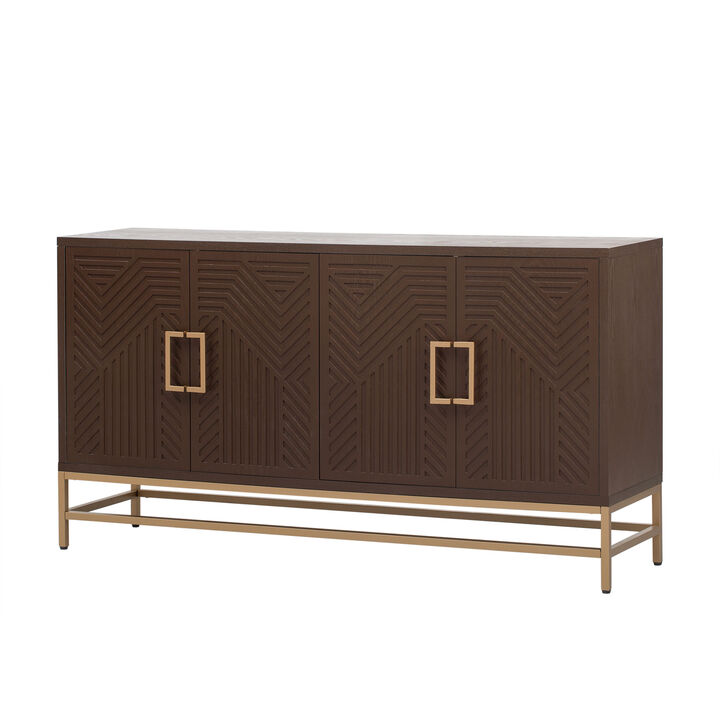 Roskom Adjustable Shelves Sideboard