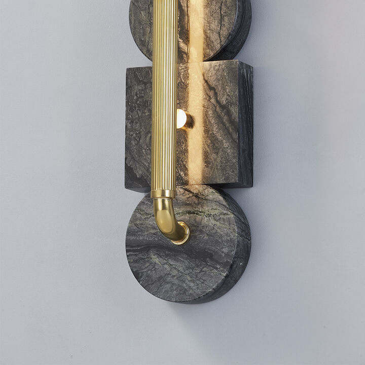 Aquamarine Wall Sconce