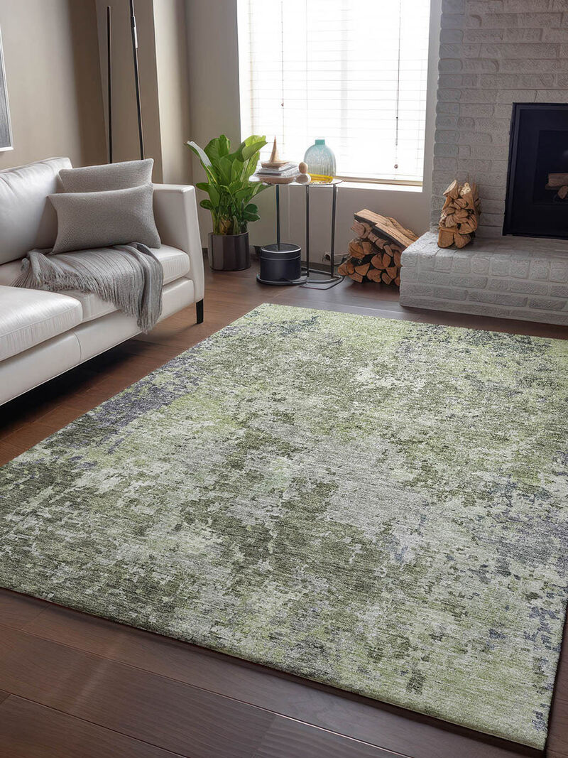 Bresca BC6 Green 10' x 14' Rug