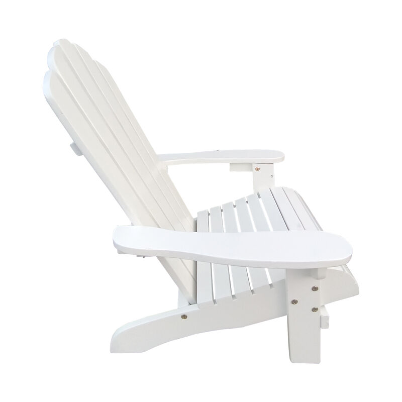 Outdoor Or Indoor Wood Children Adirondack Chair