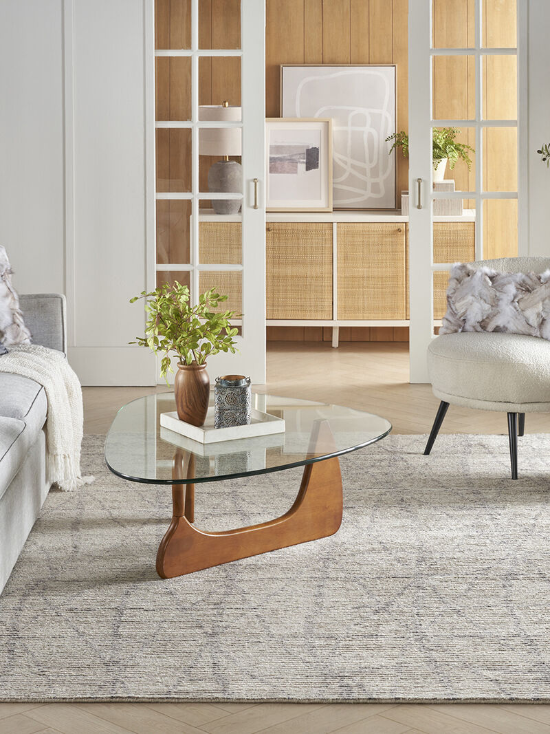 Ellora ELL02 Stone 7'9" x 9'9" Rug