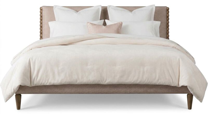 Langley Upholstered King Bed image number 0