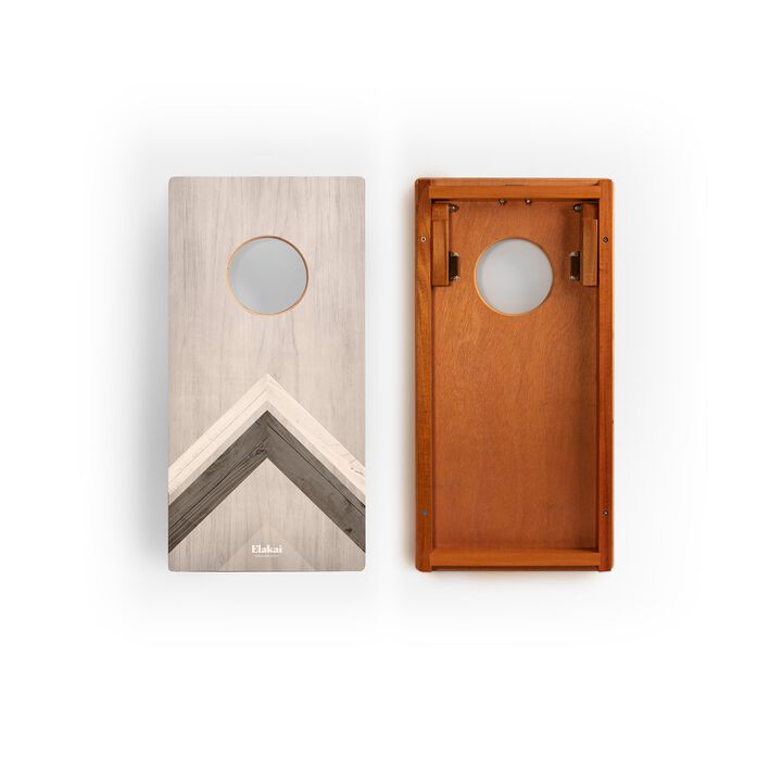 1ft x 2ft Graphic Wood Travel Cornhole Set | National Parks Inspired Collection