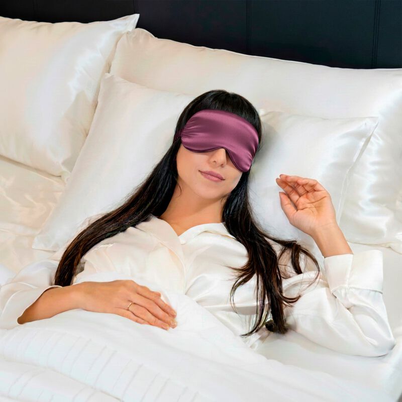 100% Mulberry Silk Sleep Mask image number 3