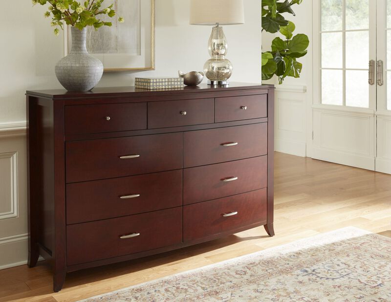 Brighton Nine Drawer Dresser