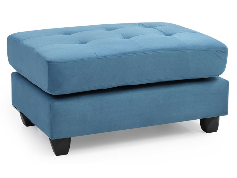 Malone Tufted Ottoman image number 2