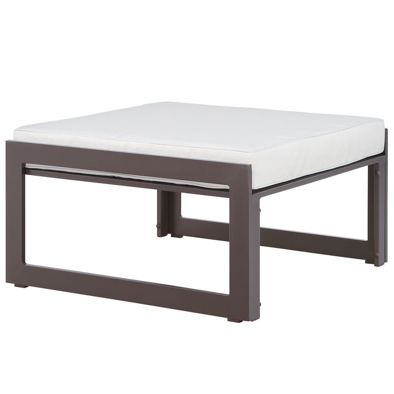 Fortuna Outdoor Patio Ottoman image number 2