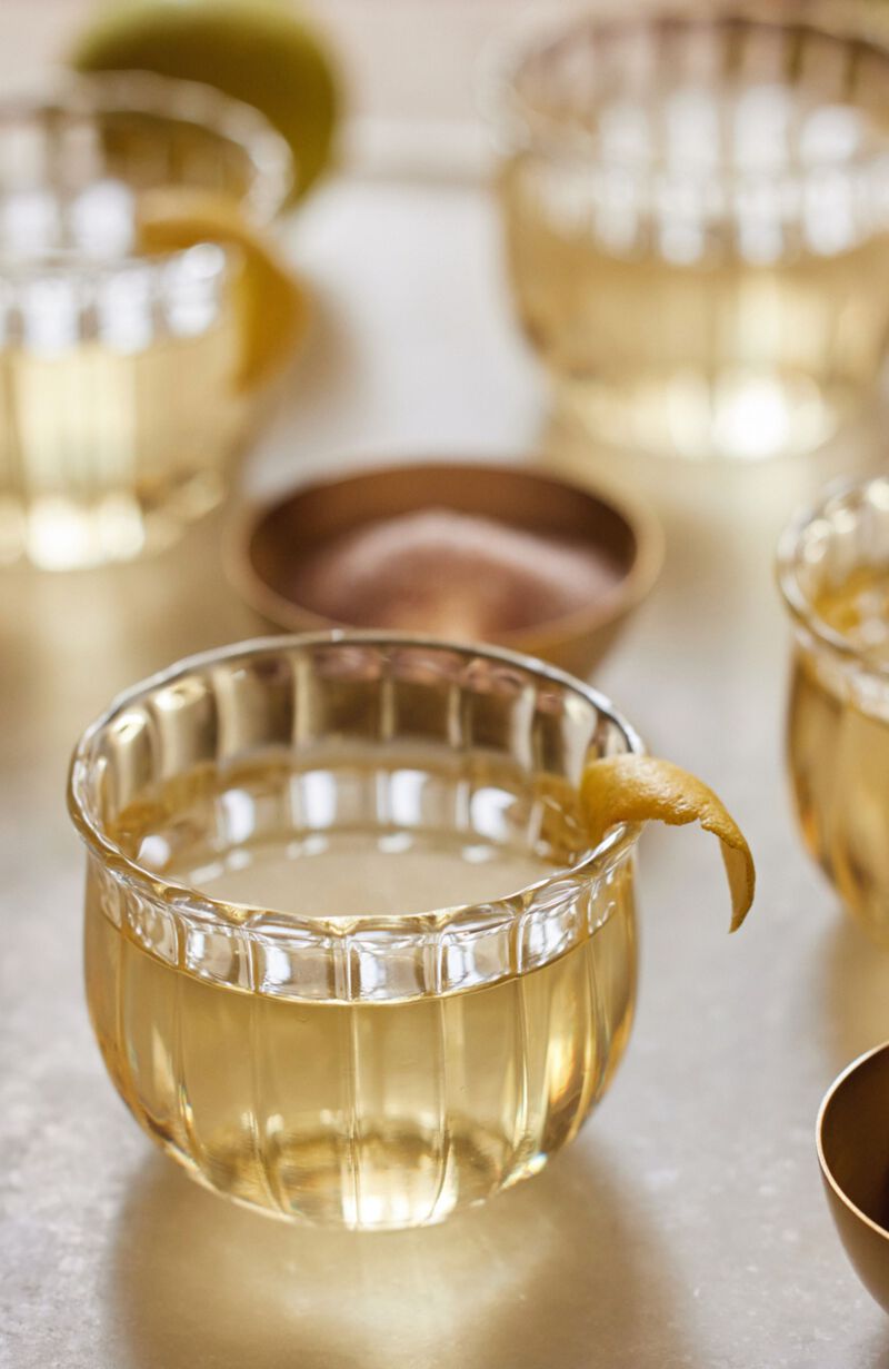 Kira Small Glass Cups - Set of 4