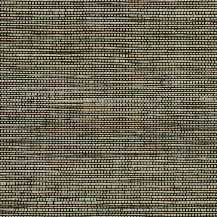 Yunnan Brown Grasscloth Wallpaper