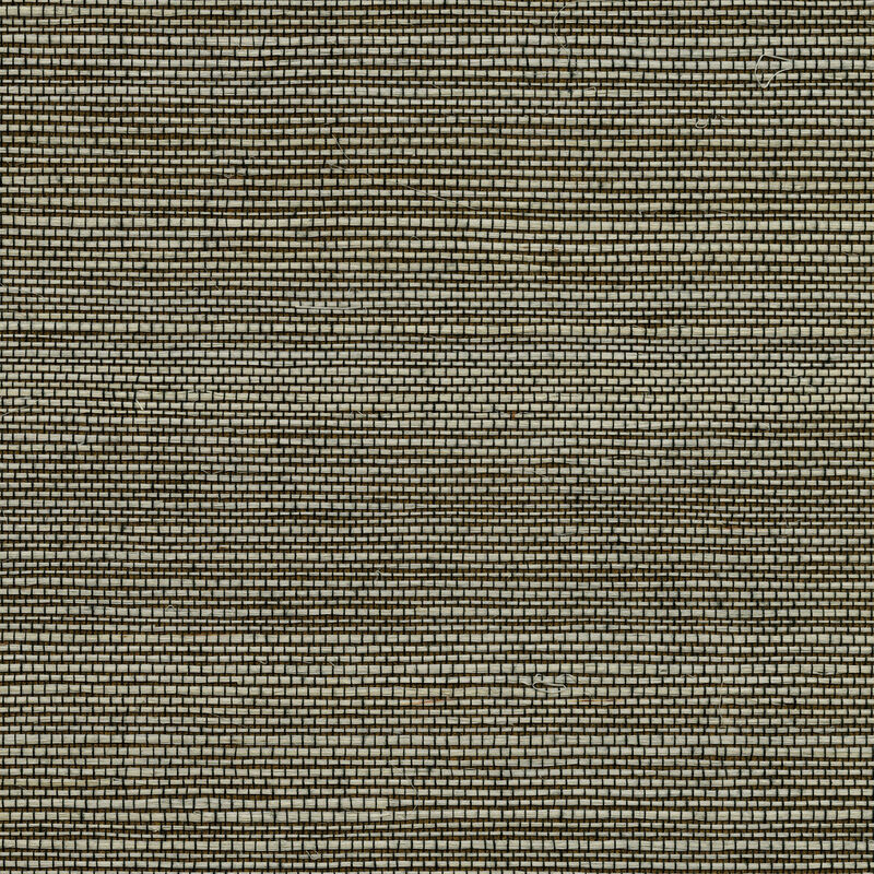 Yunnan Brown Grasscloth Wallpaper image number 0
