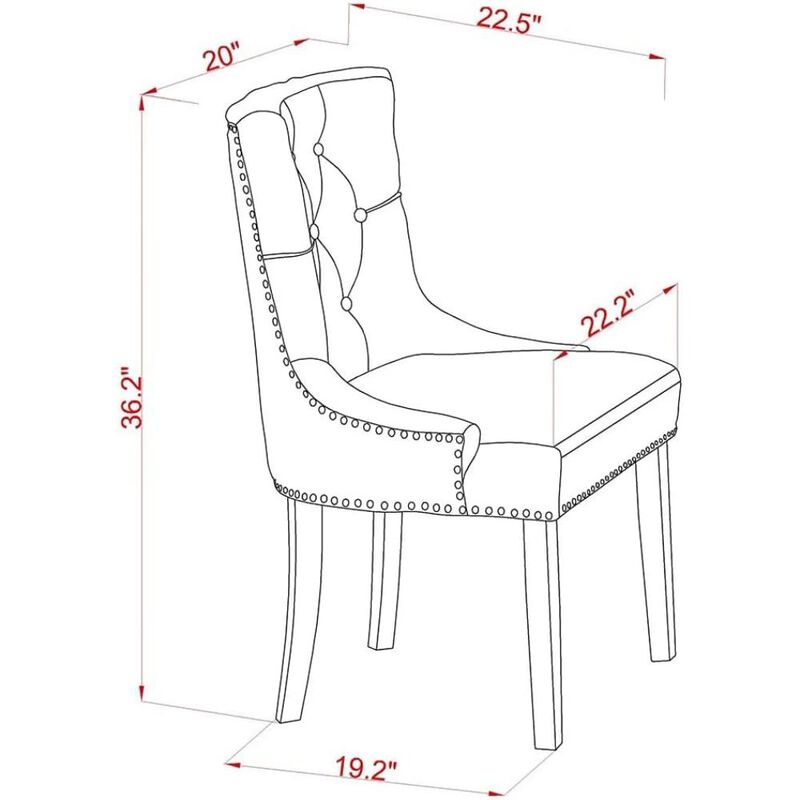 Dining Room Set Mahogany