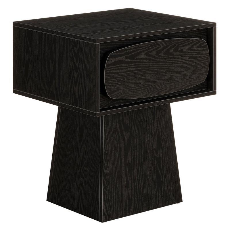 Small End Table, Side Table with Storage Drawer image number 0
