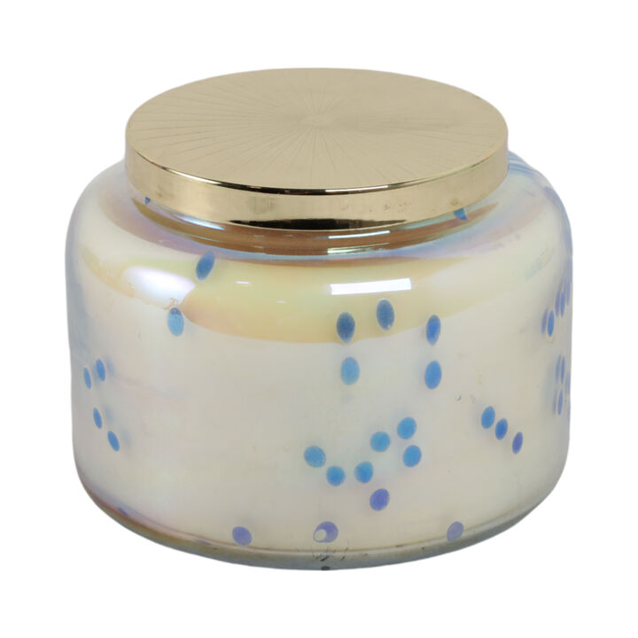 Verbena Bead Luster Candle