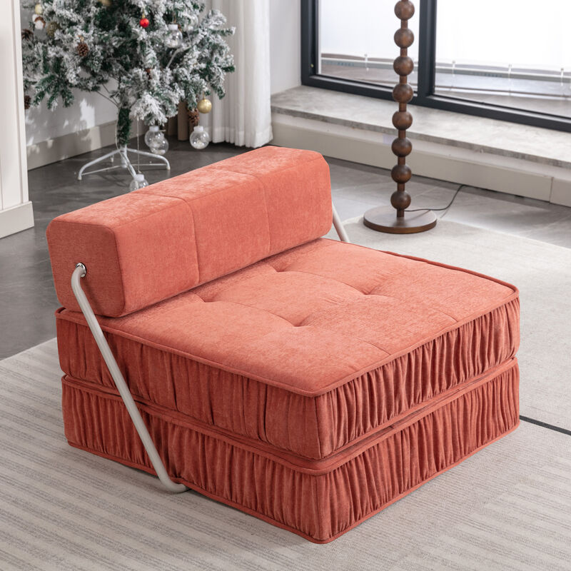 GOODSILO Convertible Modular Sofa Chair with Removable Cushions for Flexible Living Room and Small Space Arrangements image number 1