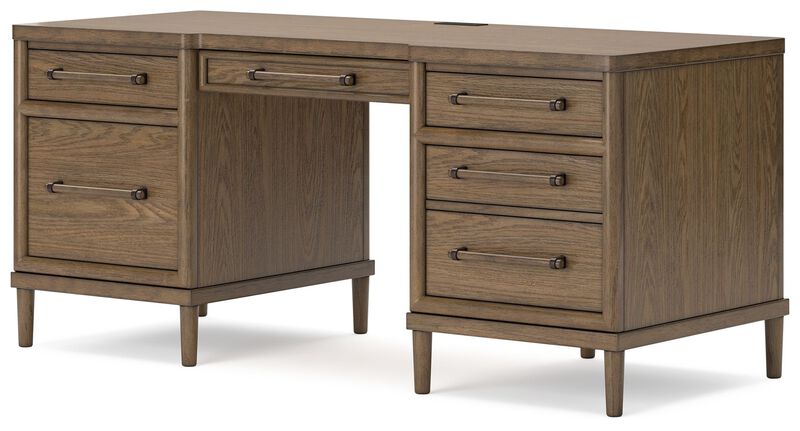 Roanhowe 68" Home Office Desk image number 2