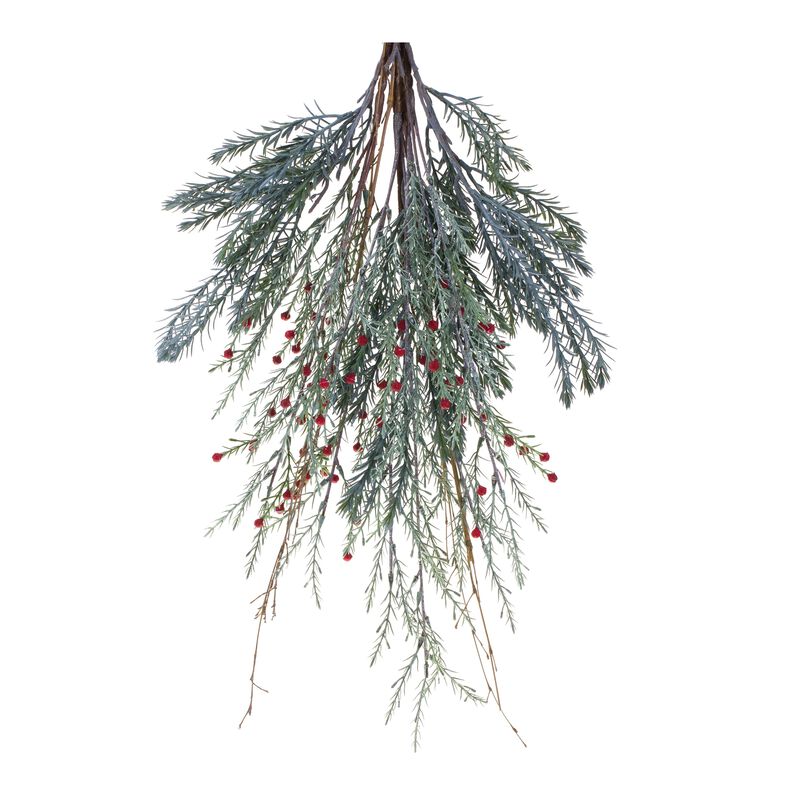 23.25''h Mixed Pine Berry Swag for Christmas Wreaths and Arrangements