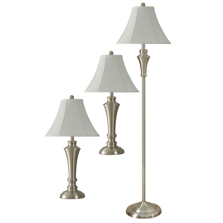 Qb-(Set of 3) Lamps