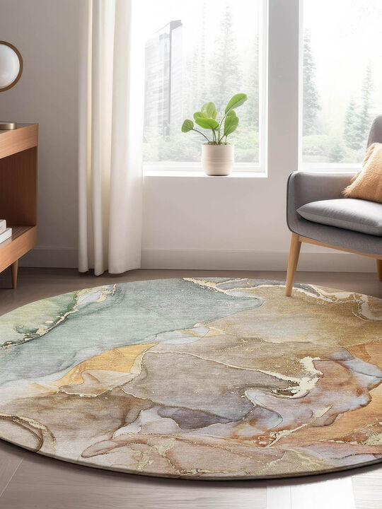 Odyssey OY1 Taupe 8' Rug