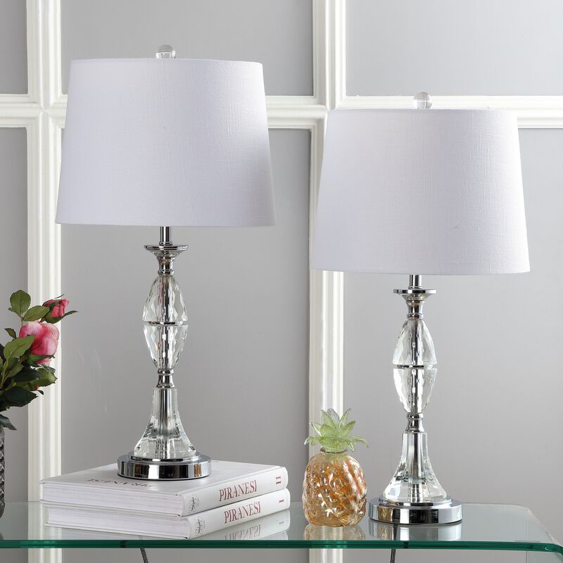 Reid Crystal LED Table Lamp