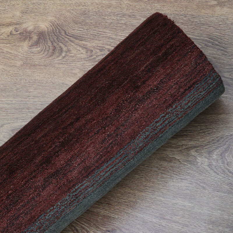 RUGSOTIC CARPETS HAND KNOTTED LOOM WOOL ECO-FRIENDLY AREA RUGS  - Rectangle, Contemporary Modern Design, High Pile Thick Handmade Anti Skid Rugs for Living Room (L00098) image number 6