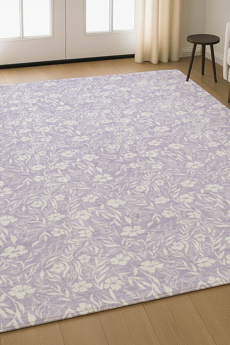 Soft Essentials SE4 Lavender 9' x 12' Rug image number 1