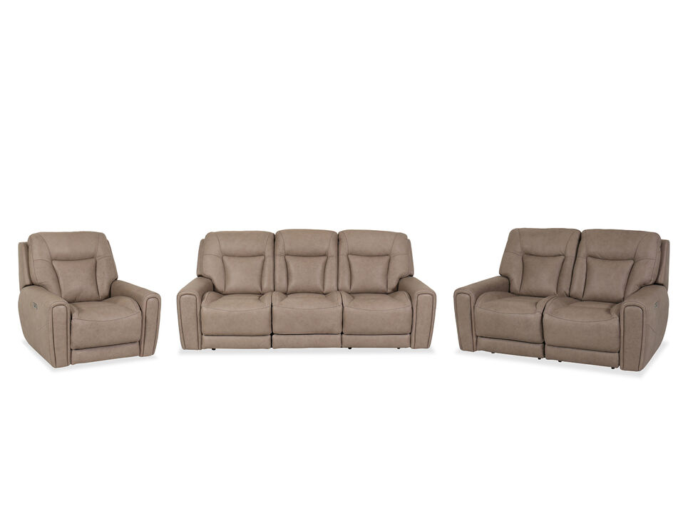 Infinity Oyster 3 Piece Living Room Set