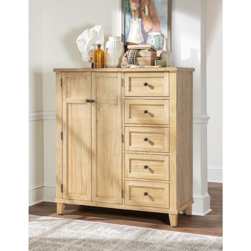 Legacy Classic Door/Drawer Chest (2 Doors, 2 ADJ Shelves, 2 Fixed Shelves, 5 Drawers)