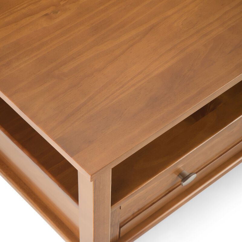 Warm Shaker Square Coffee Table image number 1