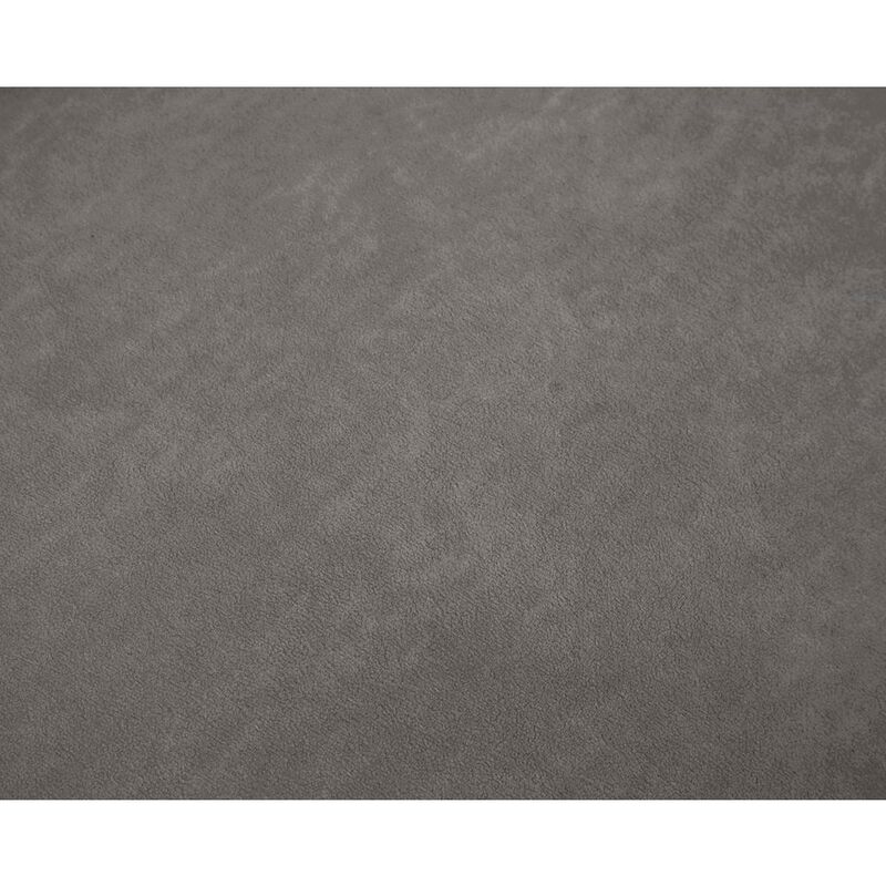 Meridian Furniture Cozy Grey Velvet Comfort Modular Sofa