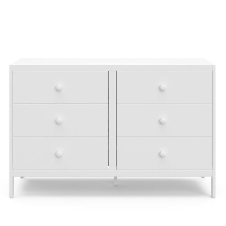 Graco Universal 6 Drawer Dresser - White